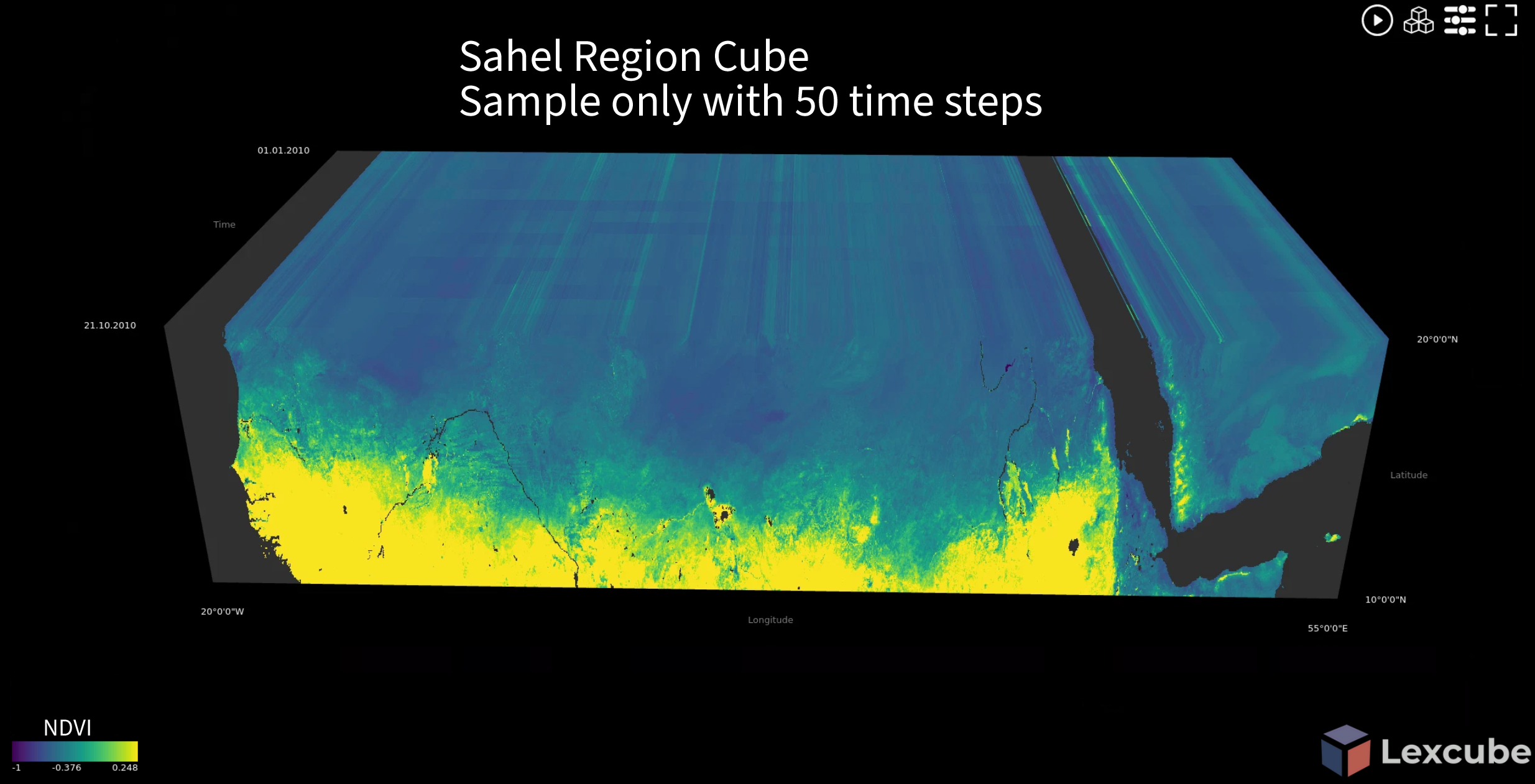 Climate Data Cube Workshop – Climate Data Cube